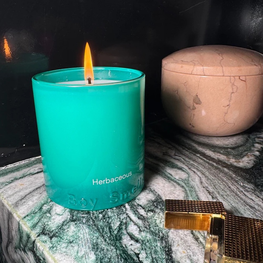 Boy Smells Herbaceous Boxed Candle NWT Not your Mama’s herb garden! - Picture 8 of 14